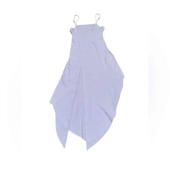 LOVERS + FRIENDS x REVOLVE periwinkle WICHITA sleeveless high slit maxi dress - Picture 4 of 8